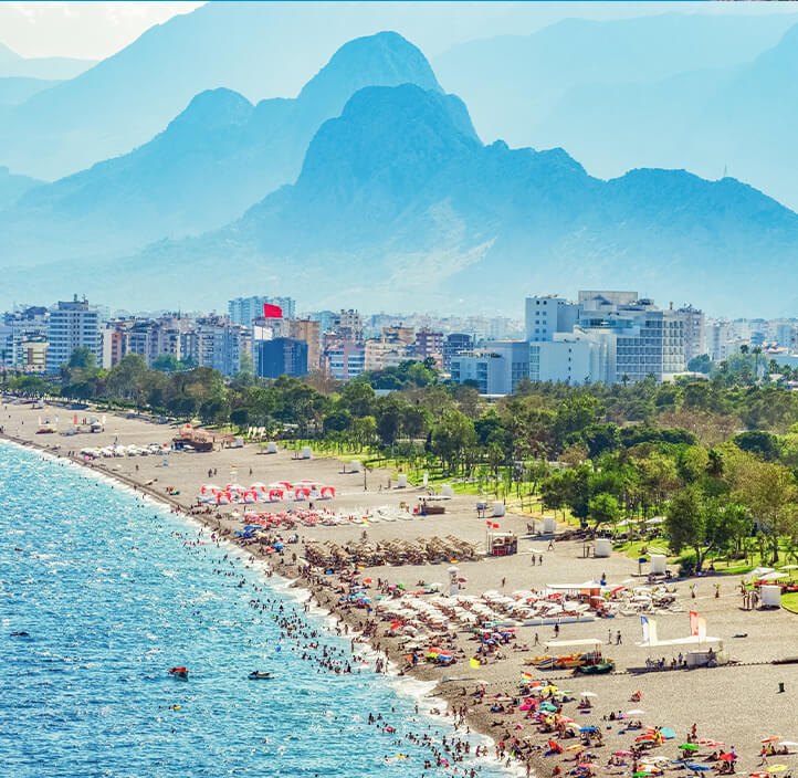 Sejur-Turcia-Antalya-cu-avionul-cu-plecare din-Timisoara